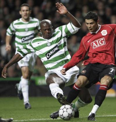 Exclusive: Chris Sutton on what it was like facing BoBo Balde in training Exclusive: Chris Sutton on what it was like facing BoBo Balde in training