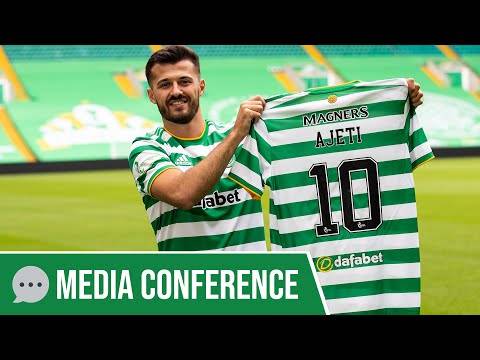 Full Celtic Media Conference: Albian Ajeti (13/08/20) Full Celtic Media Conference: Albian Ajeti (13/08/20)