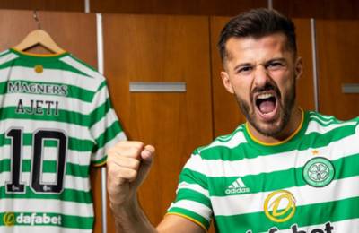 ‘He’s a tremendous player’ – Celtic sign Swiss striker from West Ham ‘He’s a tremendous player’ – Celtic sign Swiss striker from West Ham