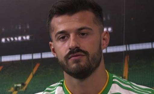 LAST WORD FROM £5m NEW BHOY LAST WORD FROM £5m NEW BHOY