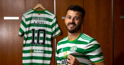 New Celtic signing Albian Ajeti congratulated by Albanian President Ilir Meta New Celtic signing Albian Ajeti congratulated by Albanian President Ilir Meta