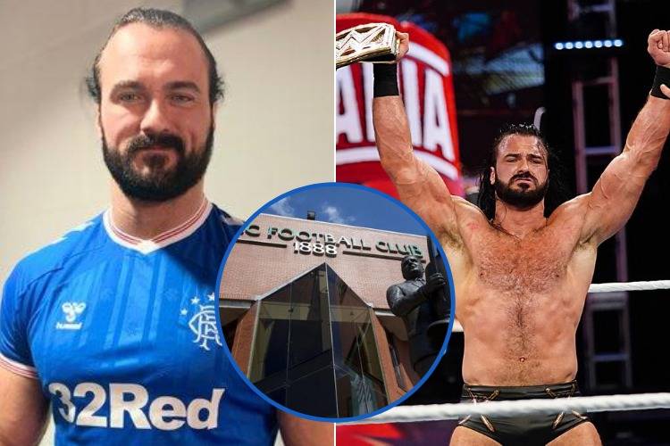 Rangers-daft Drew McIntyre wants UK WrestleMania and would even settle for Celtic Park Rangers-daft Drew McIntyre wants UK WrestleMania and would even settle for Celtic Park
