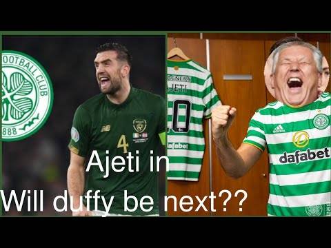Welcome To Celtic Albian Ajeti! | SHANE DUFFY TO CELTIC? | CELTIC transfer news Welcome To Celtic Albian Ajeti! | SHANE DUFFY TO CELTIC? | CELTIC transfer news