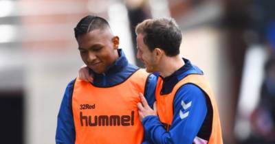 Andy Halliday insists Rangers transfers are huge help to Alfredo Morelos Andy Halliday insists Rangers transfers are huge help to Alfredo Morelos