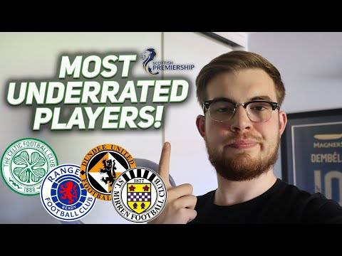 Must Underrated Player at Every Scottish Premiership Club! Must Underrated Player at Every Scottish Premiership Club!
