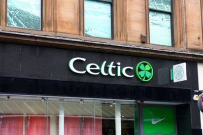 Video: The Moment a Truck Hits the Celtic Store Video: The Moment a Truck Hits the Celtic Store
