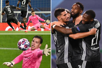 Man City have Champions League dreams crushed again as VAR drama sees Lyon put Pep Guardiola’s hapless side to the sword Man City have Champions League dreams crushed again as VAR drama sees Lyon put Pep Guardiola’s hapless side to the sword