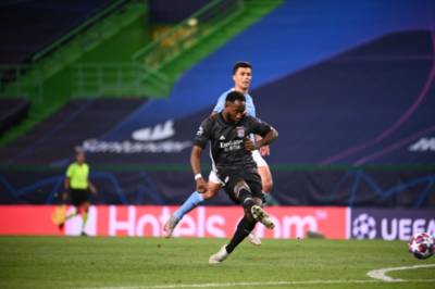 Moussa Dembele delights Celtic fans as he knocks Man City out of Champions League Moussa Dembele delights Celtic fans as he knocks Man City out of Champions League