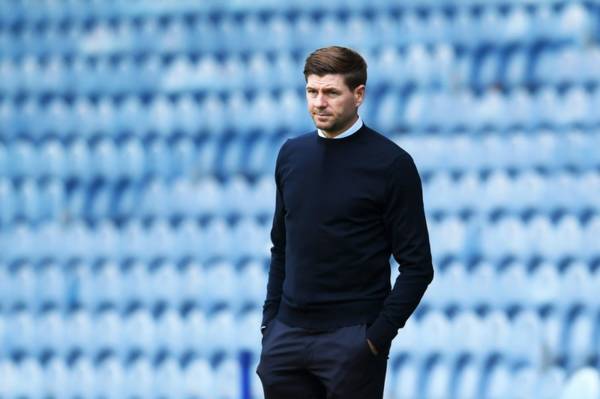 ‘Gerrard Out’ – Rangers fans meltdown after dropping points