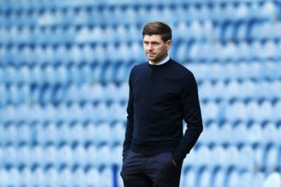 ‘Gerrard Out’ – Rangers fans meltdown after dropping points