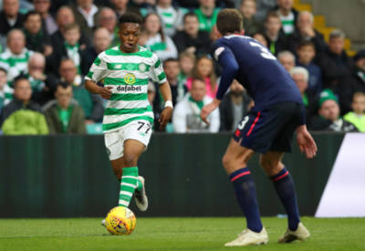 Karamoko Dembele used Celtic shutdown to work on strength and physicality
