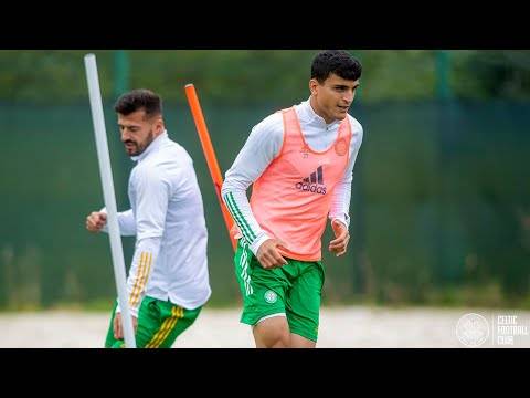Mohamed Elyounoussi and Albian Ajeti are reunited at Celtic!