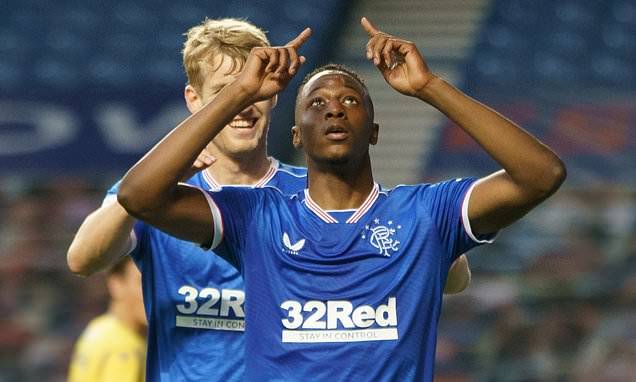 BRIAN LAUDRUP: Joe Aribo is the player who produces vital spark. and Rangers need another like him BRIAN LAUDRUP: Joe Aribo is the player who produces vital spark. and Rangers need another like him