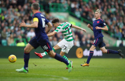 Celtic boss says Mikey Johnston is aiming to return in “three to five weeks” Celtic boss says Mikey Johnston is aiming to return in “three to five weeks”