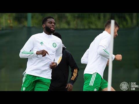 Champions League training at Lennoxtown | Celtic prepare for KR Reykjavik Champions League training at Lennoxtown | Celtic prepare for KR Reykjavik