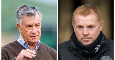 Neil Lennon fires Ron Gordon warning over points deductions Neil Lennon fires Ron Gordon warning over points deductions