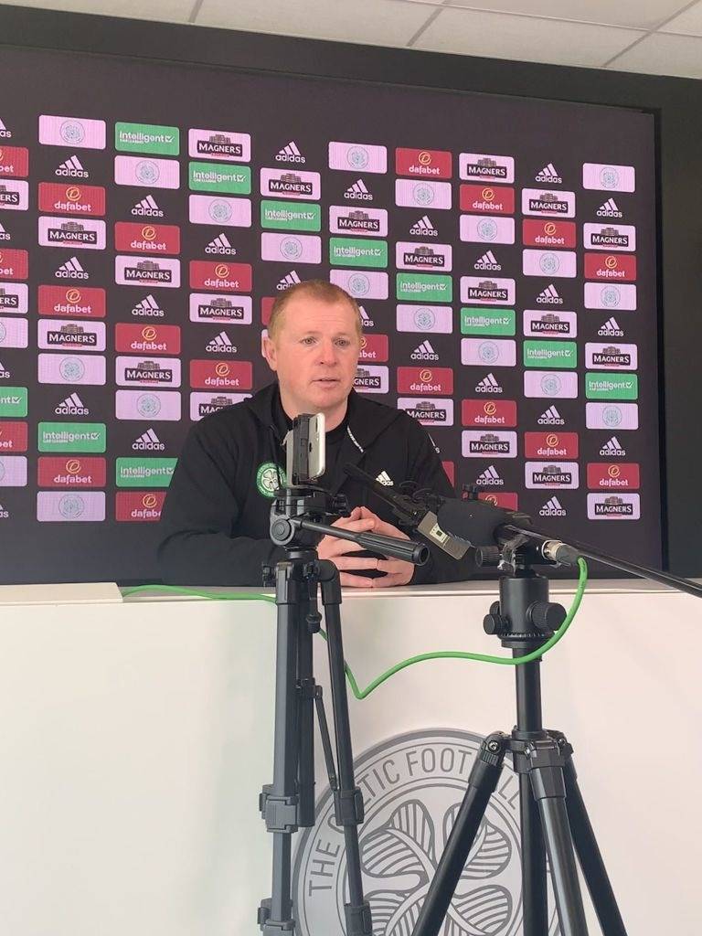Neil Lennon Latest – ‘Disappointed’ at SPFL charges, Ajeti won’t start, Griffiths remains sidelined, surgery update on Mikey Johnston Neil Lennon Latest – ‘Disappointed’ at SPFL charges, Ajeti won’t start, Griffiths remains sidelined, surgery update on Mikey Johnston