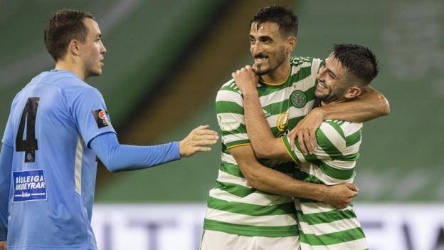 Big win gives Celtic boss Neil Lennon ‘breathing space’ over transfers Big win gives Celtic boss Neil Lennon ‘breathing space’ over transfers