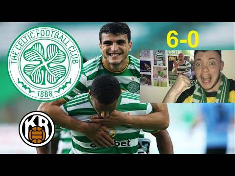 Celtic 6-0 KR Reykjavik | Post Match Fan Reaction | UEFA Champions League Celtic 6-0 KR Reykjavik | Post Match Fan Reaction | UEFA Champions League