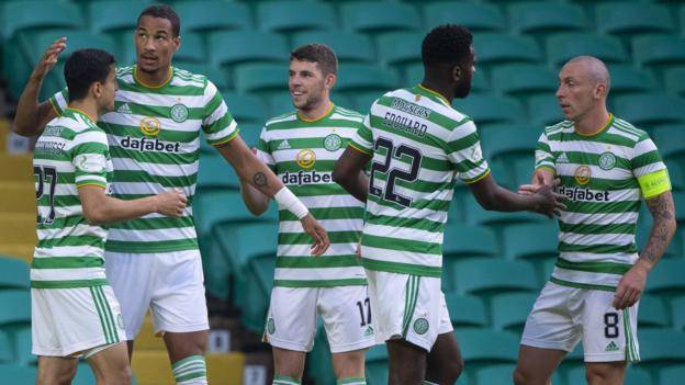 Celtic 6-0 KR Reykjavík: Hosts’ route secures Champions League qualifying progress Celtic 6-0 KR Reykjavík: Hosts’ route secures Champions League qualifying progress