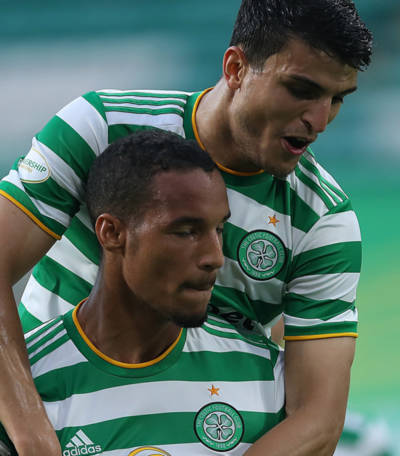 Celtic 6 KR Reykjavik 0: Elyounoussi bags two as Hoops romp in Champions League qualifier… on same day as semi-final Celtic 6 KR Reykjavik 0: Elyounoussi bags two as Hoops romp in Champions League qualifier… on same day as semi-final