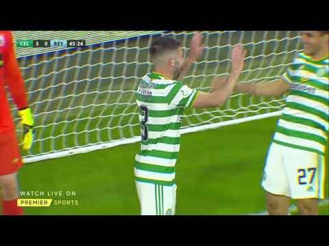 Greg Taylor with his first ever goal for Celtic | Premier Sports Greg Taylor with his first ever goal for Celtic | Premier Sports