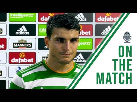 Mohamed Elyounoussi On The Match | Celtic 6-0 KR Reykjavik Mohamed Elyounoussi On The Match | Celtic 6-0 KR Reykjavik