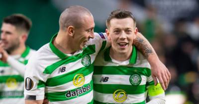 Scott Brown on why Callum McGregor is ideal choice for next Celtic captain Scott Brown on why Callum McGregor is ideal choice for next Celtic captain