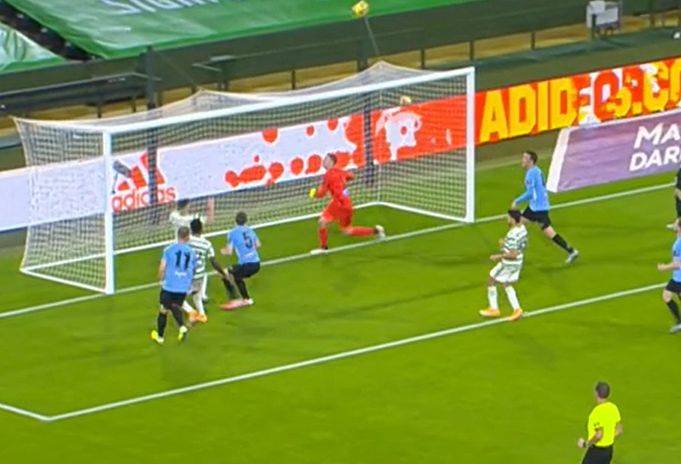 Video: Greg Taylor scores his first Celtic goal to put them 4-0 up over Reykjavik Video: Greg Taylor scores his first Celtic goal to put them 4-0 up over Reykjavik