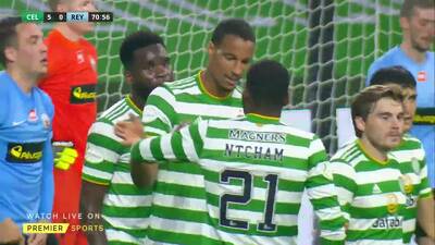 A RIDICULOUS individual goal from Odsonne Édouard!