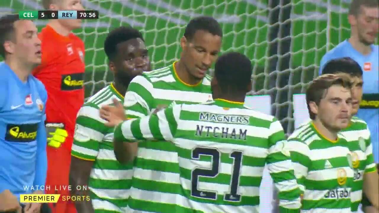 A RIDICULOUS individual goal from Odsonne Édouard!