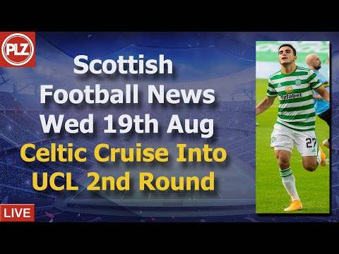 Celtic Cruise Into UCL 2nd Round – Wednesday 19th August – PLZ Scottish Football News Celtic Cruise Into UCL 2nd Round – Wednesday 19th August – PLZ Scottish Football News