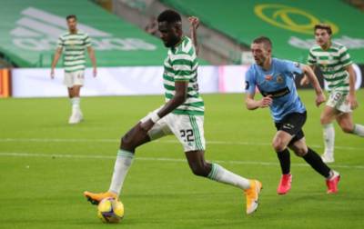 Celtic striker shares his approval of wonder goal Celtic striker shares his approval of wonder goal