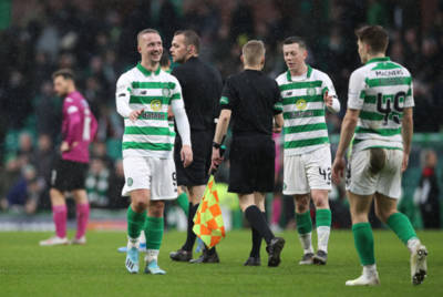 James McFadden believes Celtic’s Leigh Griffiths would’ve scored a hat-trick last night James McFadden believes Celtic’s Leigh Griffiths would’ve scored a hat-trick last night