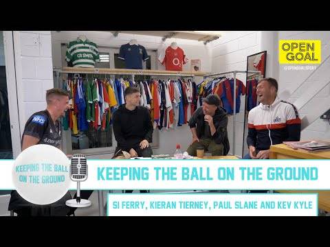 KIERAN TIERNEY | Keeping the Ball on the Ground KIERAN TIERNEY | Keeping the Ball on the Ground