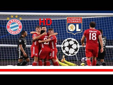 Lyon 0-3 Bayern Munich Highlights Goals Reaction HD