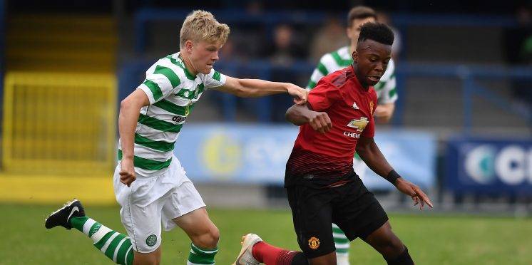 Celtic’s Scott Robertson not ruling out a loan move Celtic’s Scott Robertson not ruling out a loan move