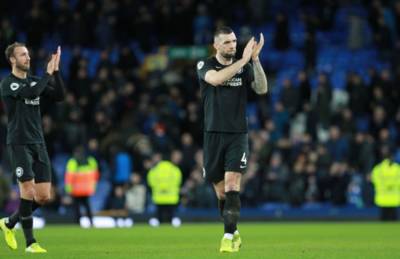 Neil Lennon confirms Celtic approach for Brighton defender Shane Duffy Neil Lennon confirms Celtic approach for Brighton defender Shane Duffy