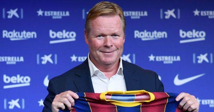 Ronald Koeman names Celtic legend as Barcelona assistant Ronald Koeman names Celtic legend as Barcelona assistant