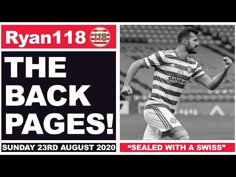 “SEALED WITH A SWISS!” “MORELOS OFF!” | The Back Pages | 23/08/2020