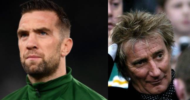 Rod Stewart Makes Personal Plea To Shane Duffy To Join Celtic Rod Stewart Makes Personal Plea To Shane Duffy To Join Celtic