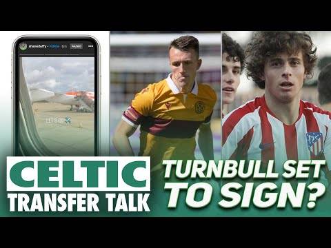 TURNBULL SIGNING IMMINENT! LOAN MOVE FOR MADRID WONDERKID? DUFFY IN GLASGOW? | Celtic Transfer Talk TURNBULL SIGNING IMMINENT! LOAN MOVE FOR MADRID WONDERKID? DUFFY IN GLASGOW? | Celtic Transfer Talk