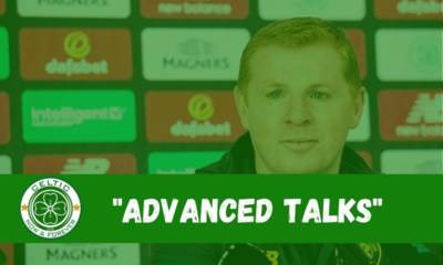 Celtic Manager Confirms Midfielder In Advanced Talks Celtic Manager Confirms Midfielder In Advanced Talks
