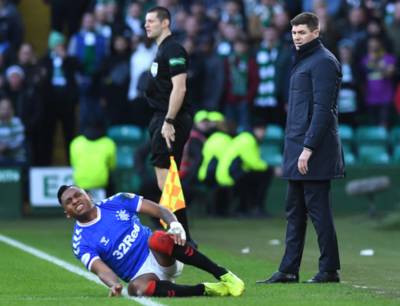 Even Rangers biased media have had enough of Morelos-Gerrard Even Rangers biased media have had enough of Morelos-Gerrard