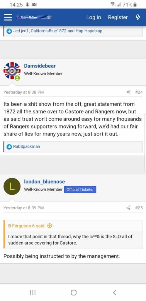 The real Castore story is being ignored by the Stenography Corps The real Castore story is being ignored by the Stenography Corps