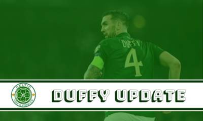 Celtic And Duffy Deal Could Finally Be Near Completion Celtic And Duffy Deal Could Finally Be Near Completion