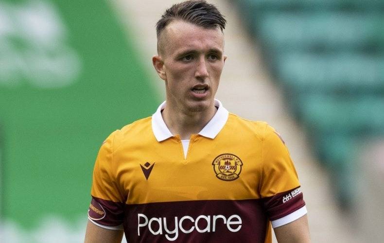 Celtic announce signing of Motherwell starlet David Turnbull Celtic announce signing of Motherwell starlet David Turnbull