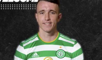 Celtic confirm signing of David Turnbull on four year deal Celtic confirm signing of David Turnbull on four year deal