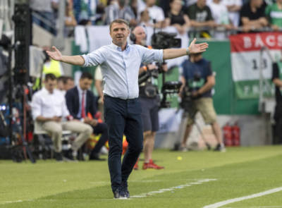 Ferencvaros manager Sergiy Rebrov surprised with Celtic’s tactical blunder Ferencvaros manager Sergiy Rebrov surprised with Celtic’s tactical blunder