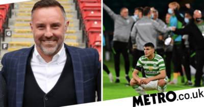 Rangers legend Kris Boyd mocks Celtic after humiliating Champions League exit Rangers legend Kris Boyd mocks Celtic after humiliating Champions League exit